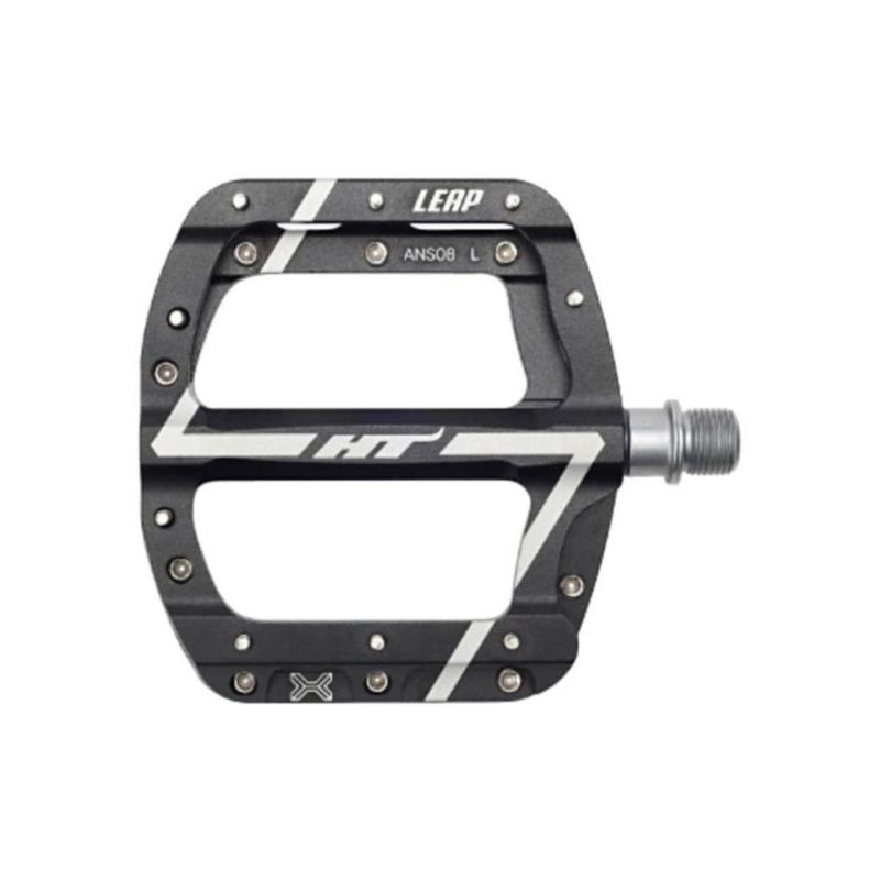 Pedal de bicicleta HT ANS08 11x10x17 cm negro 9/16" (par)