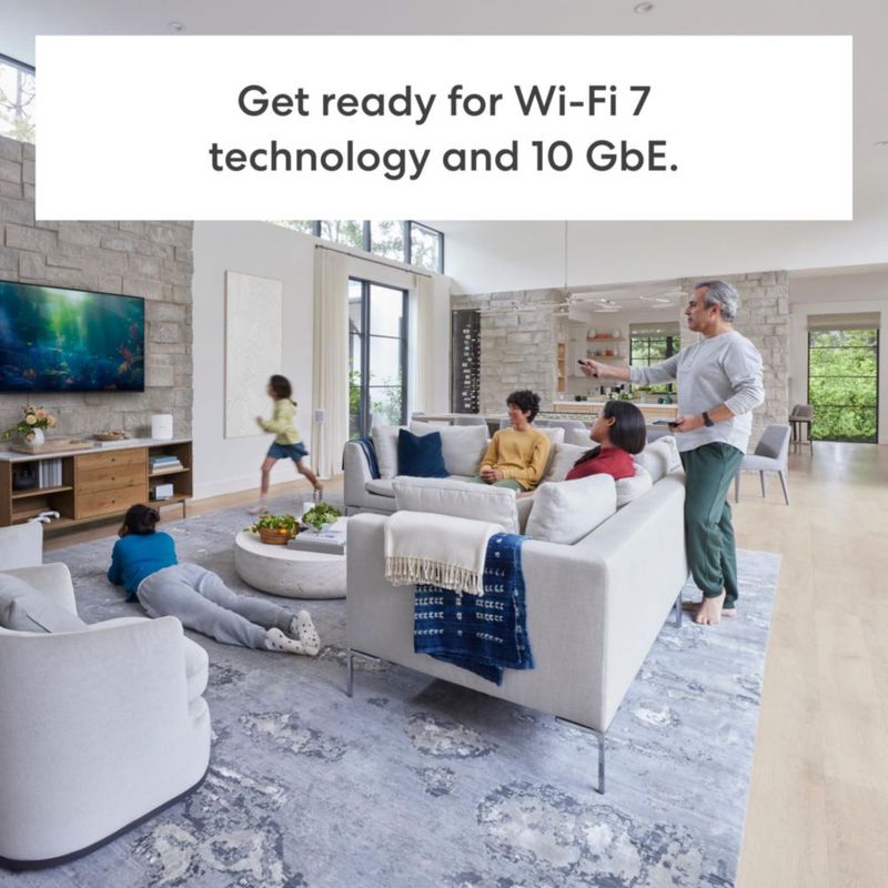 Router Mesh Wifi eero Max 7 Amazon de hasta 10 Gbps y más de 250 dispositivos