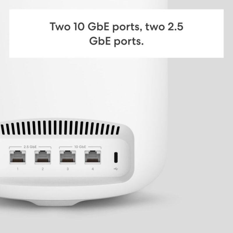 Router Mesh Wifi eero Max 7 Amazon de hasta 10 Gbps y más de 250 dispositivos