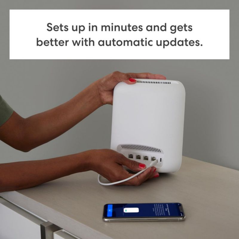 Router Mesh Wifi eero Max 7 Amazon de hasta 10 Gbps y más de 250 dispositivos