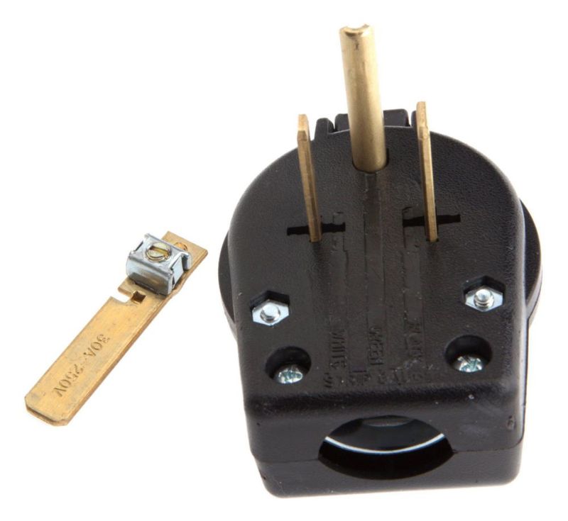 Enchufe Eléctrico Forney 57602 Tipo Pin Nema 6-30 6-50 250V