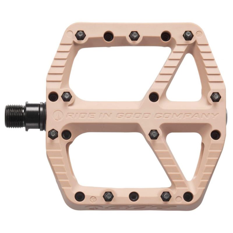Pedal de bicicleta SDG Comp Beige 9/16" (par)