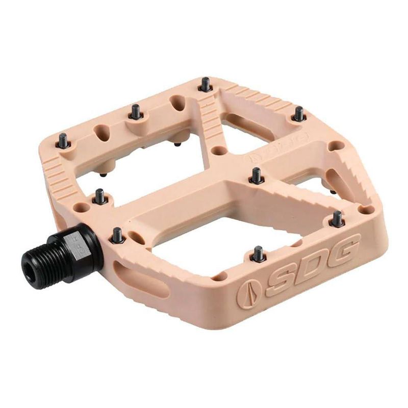 Pedal de bicicleta SDG Comp Beige 9/16" (par)