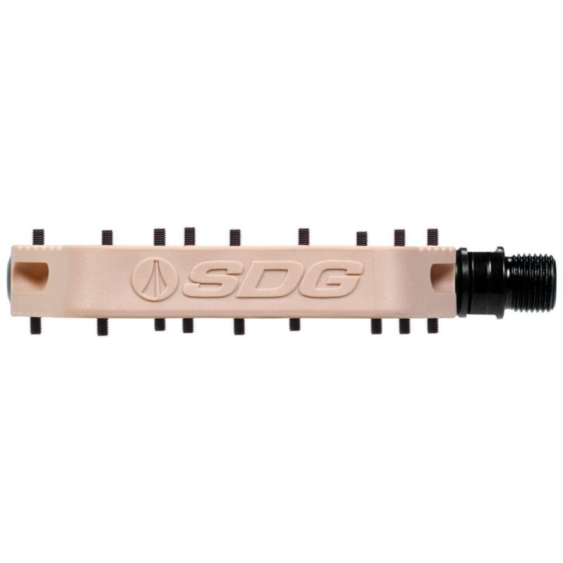 Pedal de bicicleta SDG Comp Beige 9/16" (par)