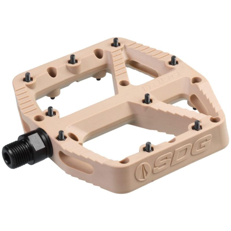 Pedal de bicicleta SDG Comp Beige 9/16" (par)
