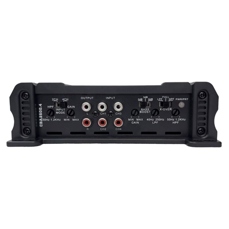 Amplificador ORION Cobalt Series CBA2500.4 4 Canales 2500W
