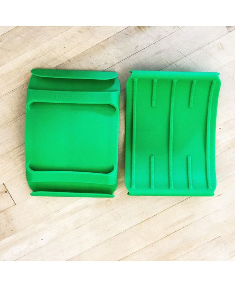 Manopla GRIPmitt Talla Pequeña/Mediana Verde 2 Unidades