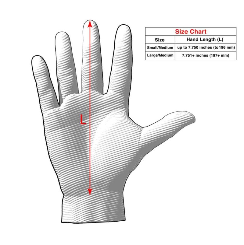 Manopla GRIPmitt Talla Pequeña/Mediana Verde 2 Unidades