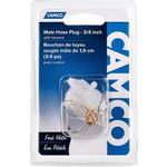 Tapa de repuesto para manguera de RV conector macho Camco paquete de 1 unidad