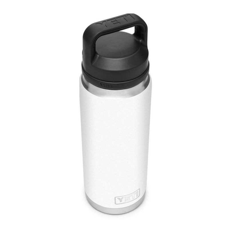 Botella YETI Rambler de acero inoxidable con aislamiento al vacío de 750 ml