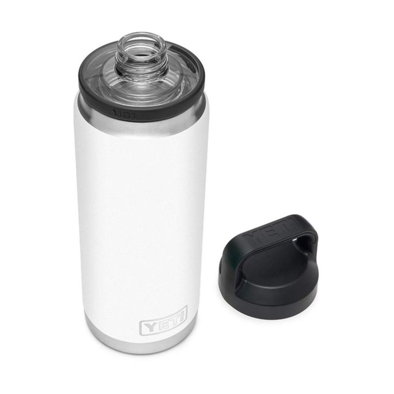 Botella YETI Rambler de acero inoxidable con aislamiento al vacío de 750 ml