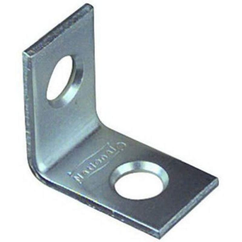 Soporte de esquina National Hardware N275-628 3/4 x 1/2 pulgadas paquete de 4