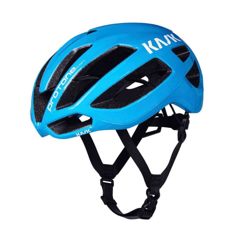 Casco de bicicleta KASK Protone Icon Aerodynamic Road Light Blue M