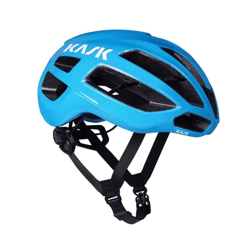 Casco de bicicleta KASK Protone Icon Aerodynamic Road Light Blue M