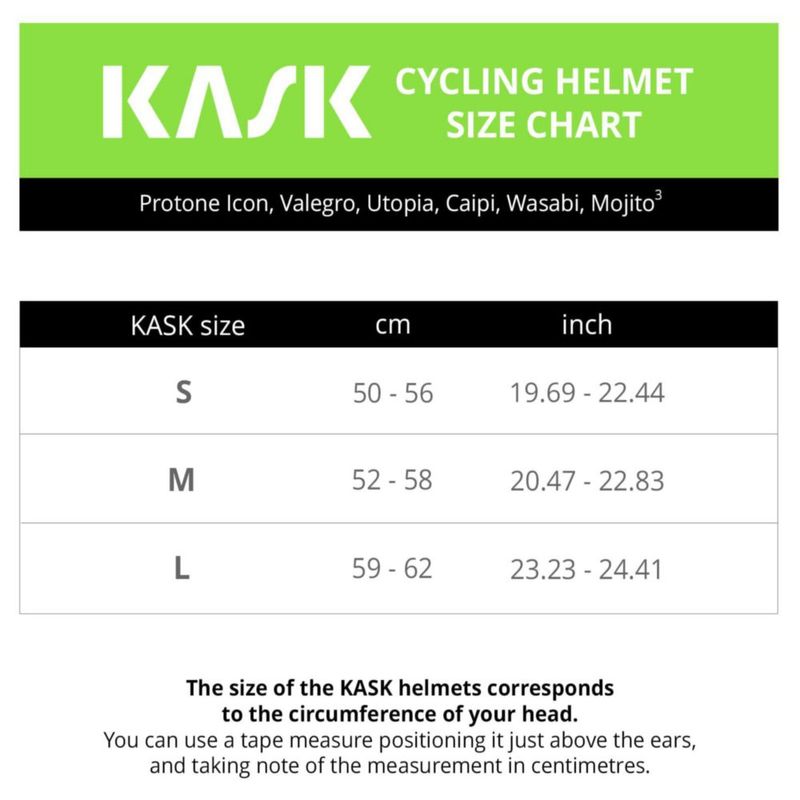 Casco de bicicleta KASK Protone Icon Aerodynamic Road Light Blue M