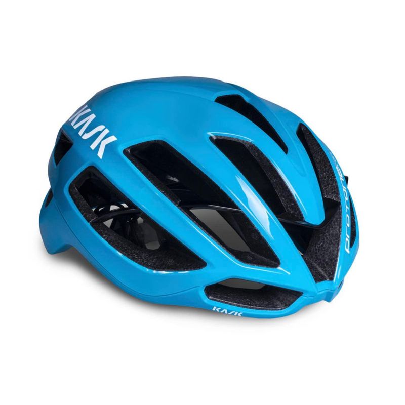 Casco de bicicleta KASK Protone Icon Aerodynamic Road Light Blue M