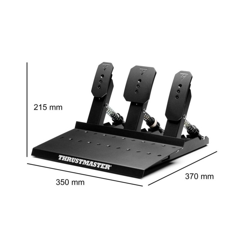 Juego de pedales modulares Thrustmaster Raceline Pedals III para PS5 PS4 Xbox y PC