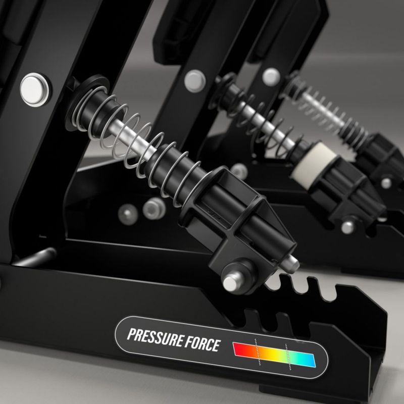 Juego de pedales modulares Thrustmaster Raceline Pedals III para PS5 PS4 Xbox y PC