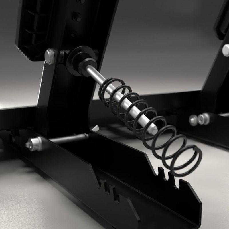 Juego de pedales modulares Thrustmaster Raceline Pedals III para PS5 PS4 Xbox y PC