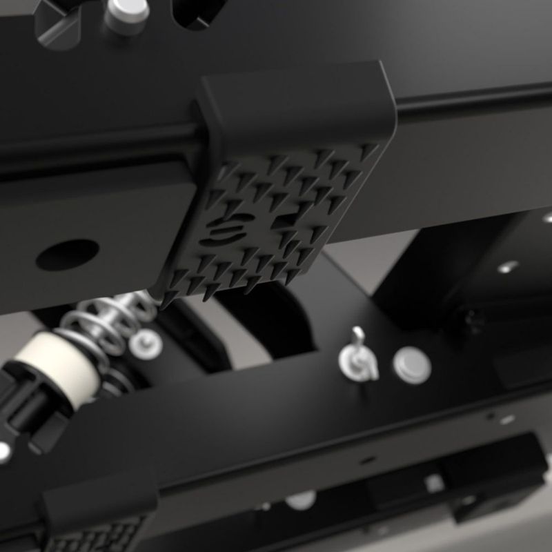 Juego de pedales modulares Thrustmaster Raceline Pedals III para PS5 PS4 Xbox y PC