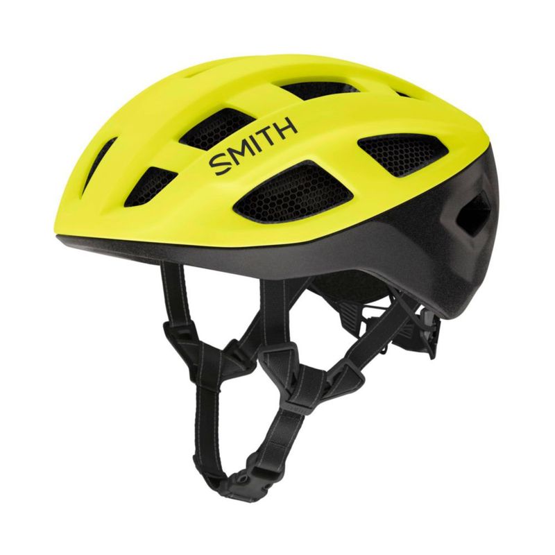 Casco de Ciclismo SMITH Triad Mediano Amarillo Neón Viz