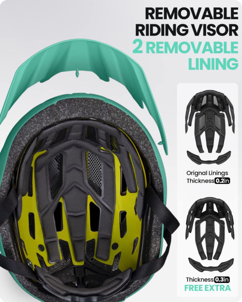 Casco de ciclismo OutdoorMaster MIPS para adultos recreativo verde