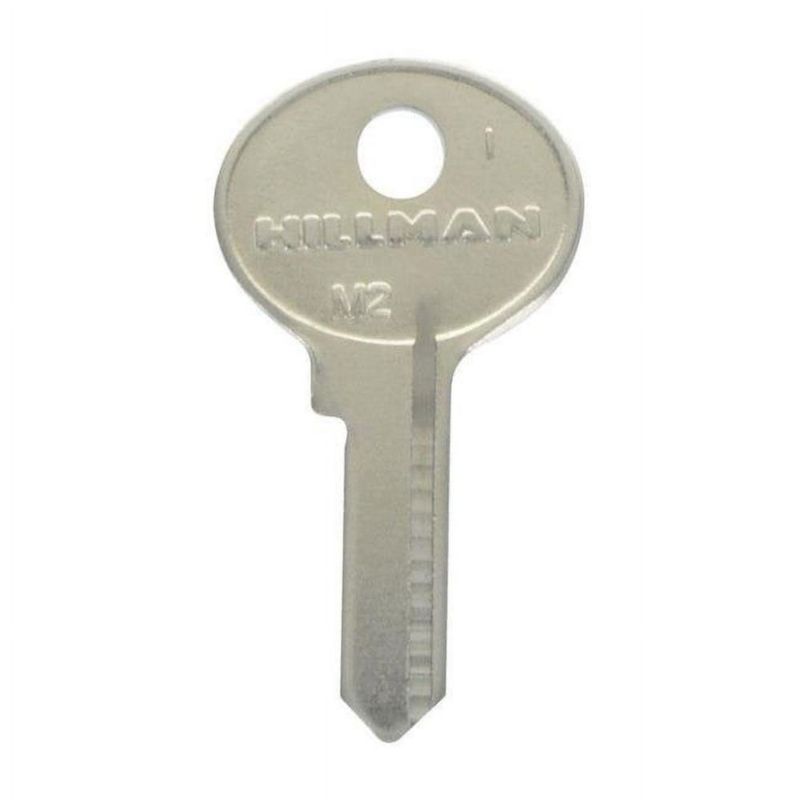 Keyblank Hillman KEYKRAFTER #139 latón paquete de 4