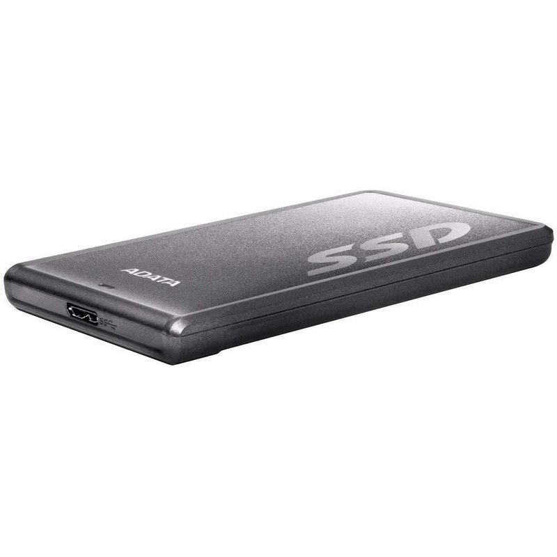 Unidad de estado sólido externa ADATA SV620H 256GB USB 3.0