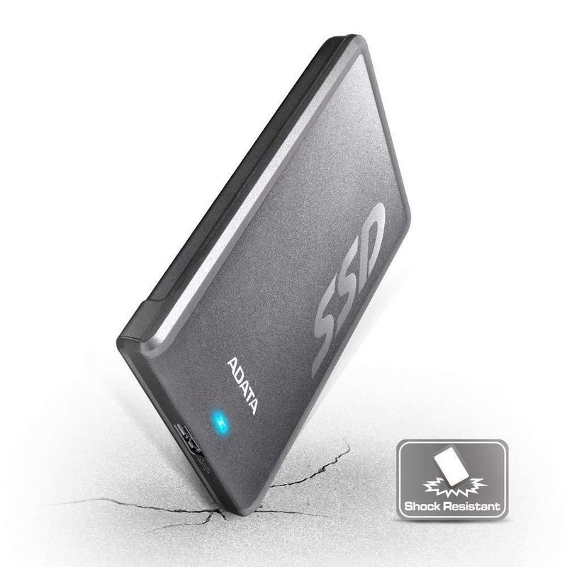 Unidad de estado sólido externa ADATA SV620H 256GB USB 3.0