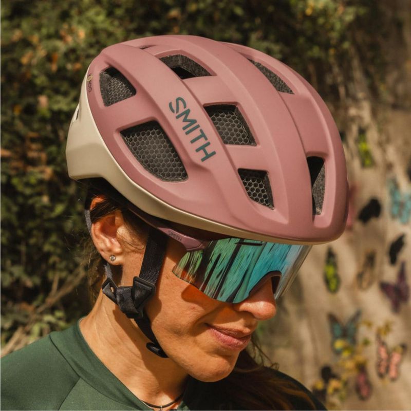 Casco de ciclismo SMITH Triad negro mate talla mediana