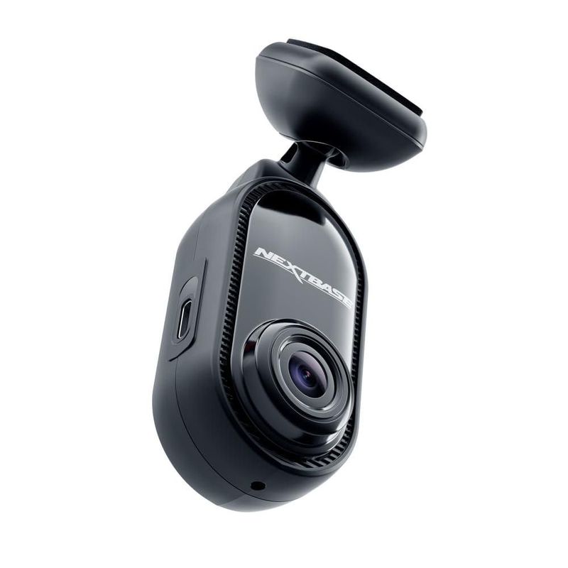 Cámara de salpicadero Nextbase Piqo 2K 1440p con vista cuádruple HD ultra ancha