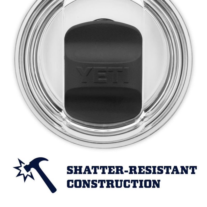 Vaso de vino YETI Rambler 300 ml con aislamiento al vacío blanco