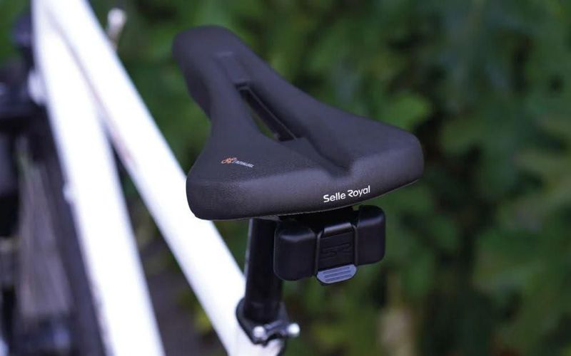 Sillín de bicicleta Selle Royal Vaia Athletic Terrain