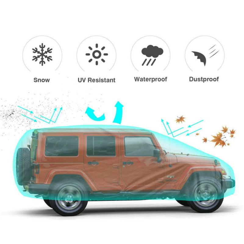 Cubierta para Jeep 2 Puertas – Leader Accessories