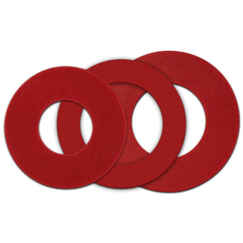 Gasket Korky 440BP - Kit de juntas de doble descarga (75 cm) color rojo