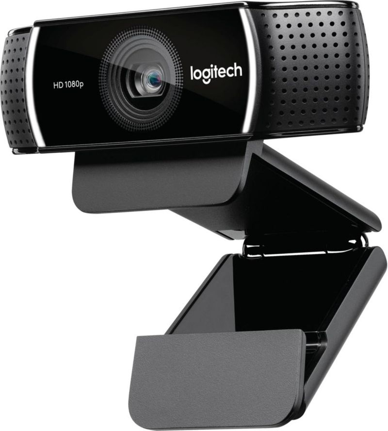 Webcam Logitech C922 Pro Stream 1080P HD Video
