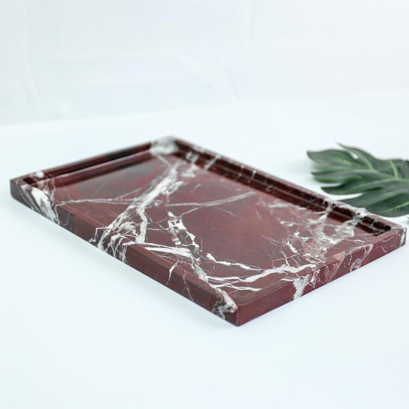 Bandeja FutureStone 30x20x15 cm Mármol 16 kg