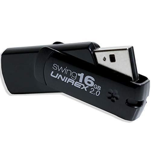 Memoria USB Unirex USFW-216S Swing 16 GB USB 2.0