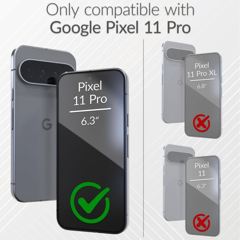Funda Crave Dual Guard para Google Pixel 11 Pro Verde Bosque