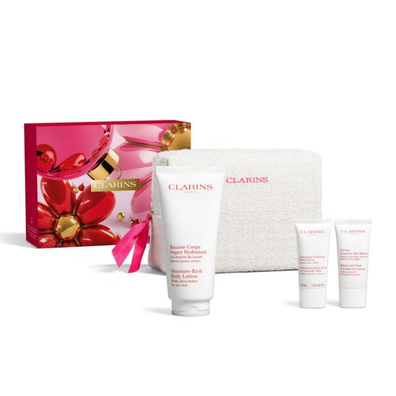 Loción Corporal Clarins con Manteca de Karité para Piel Seca 200 ml