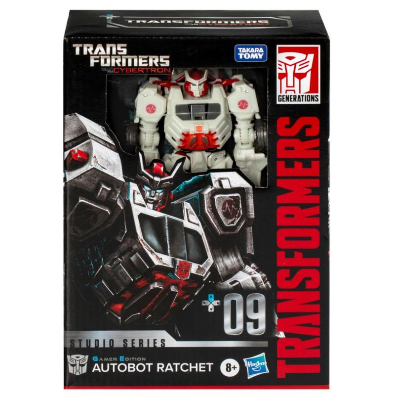 Figura de acción Transformers Studio Series Voyager Ratchet