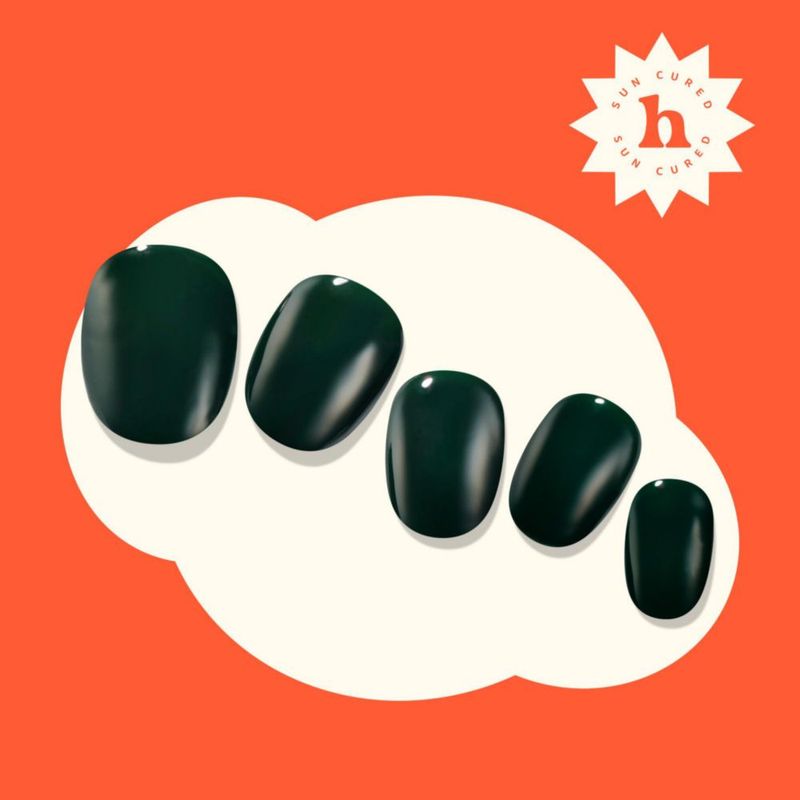 Tiras de Gel para Uñas heyhae Evergreen Babe (Pack de 28)