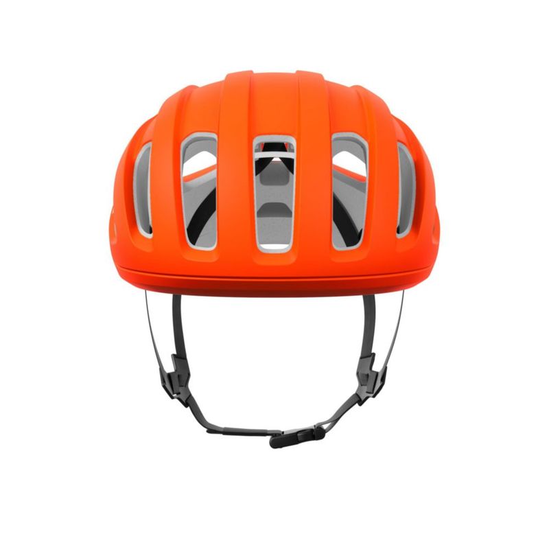 Casco POC Amidal Naranja Fluorescente Mate Talla Pequeña