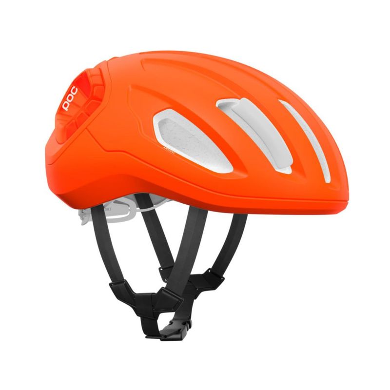 Casco POC Amidal Naranja Fluorescente Mate Talla Pequeña