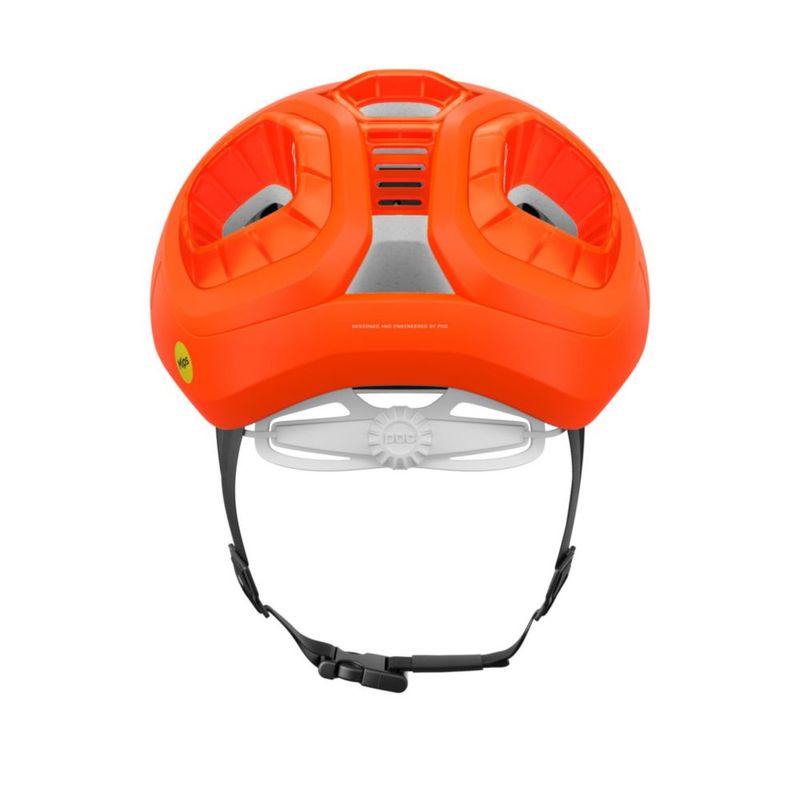 Casco POC Amidal Naranja Fluorescente Mate Talla Pequeña