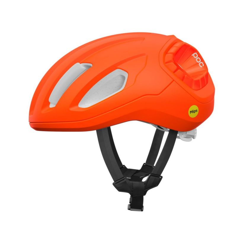 Casco POC Amidal Naranja Fluorescente Mate Talla Pequeña