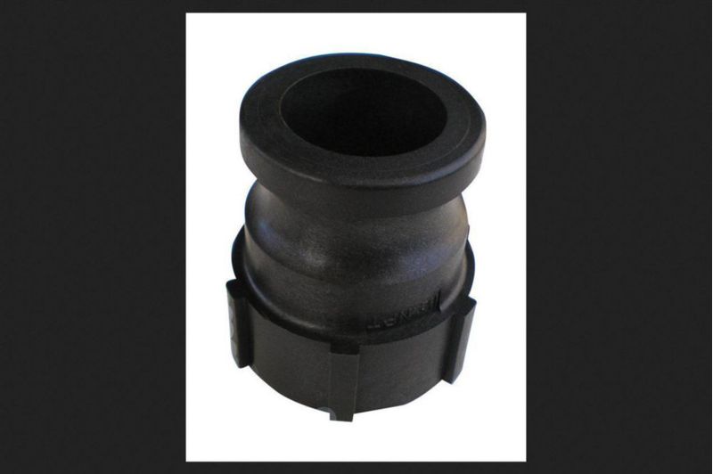 Adaptador PACER Tipo A de 2" en Polipropileno para Exteriores