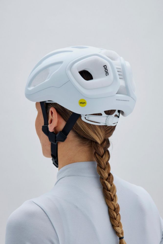 Casco POC Amidal Blanco Hidrógeno Mate Talla Grande