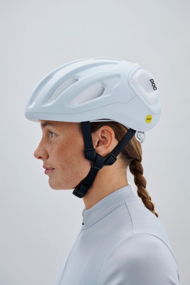 Casco POC Amidal Blanco Hidrógeno Mate Talla Grande
