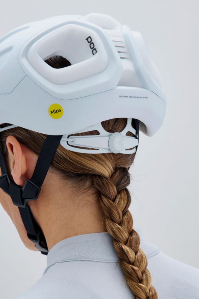 Casco POC Amidal Blanco Hidrógeno Mate Talla Grande